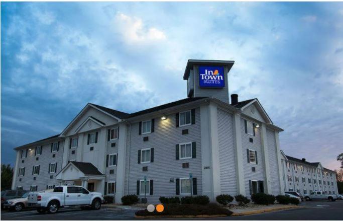 Intown Suites Extended Stay Richmond Va - Chester Bagian luar foto