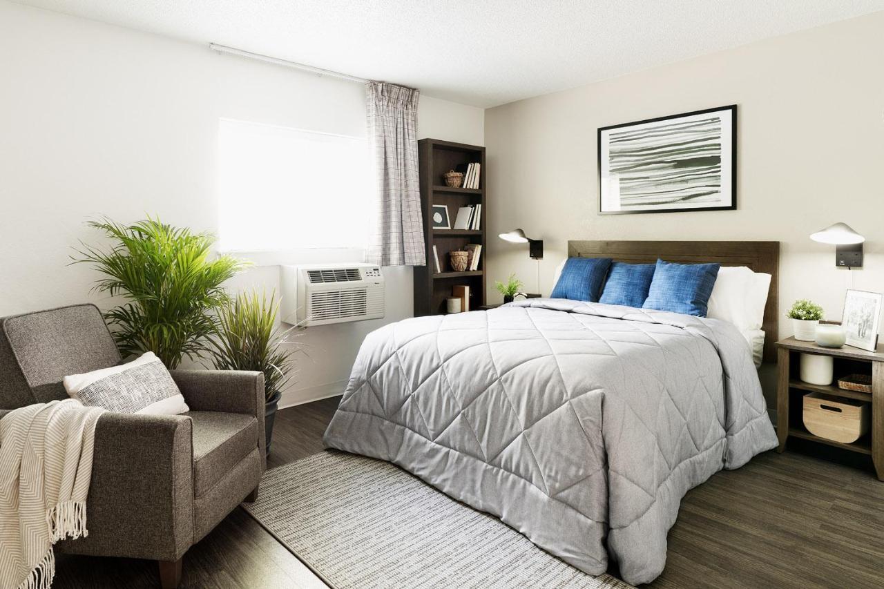 Intown Suites Extended Stay Richmond Va - Chester Bagian luar foto