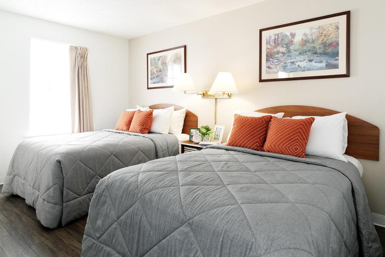 Intown Suites Extended Stay Richmond Va - Chester Bagian luar foto