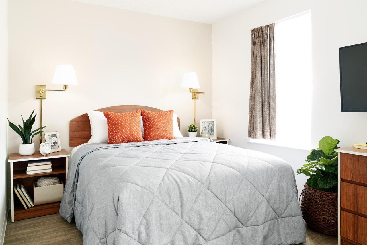 Intown Suites Extended Stay Richmond Va - Chester Bagian luar foto